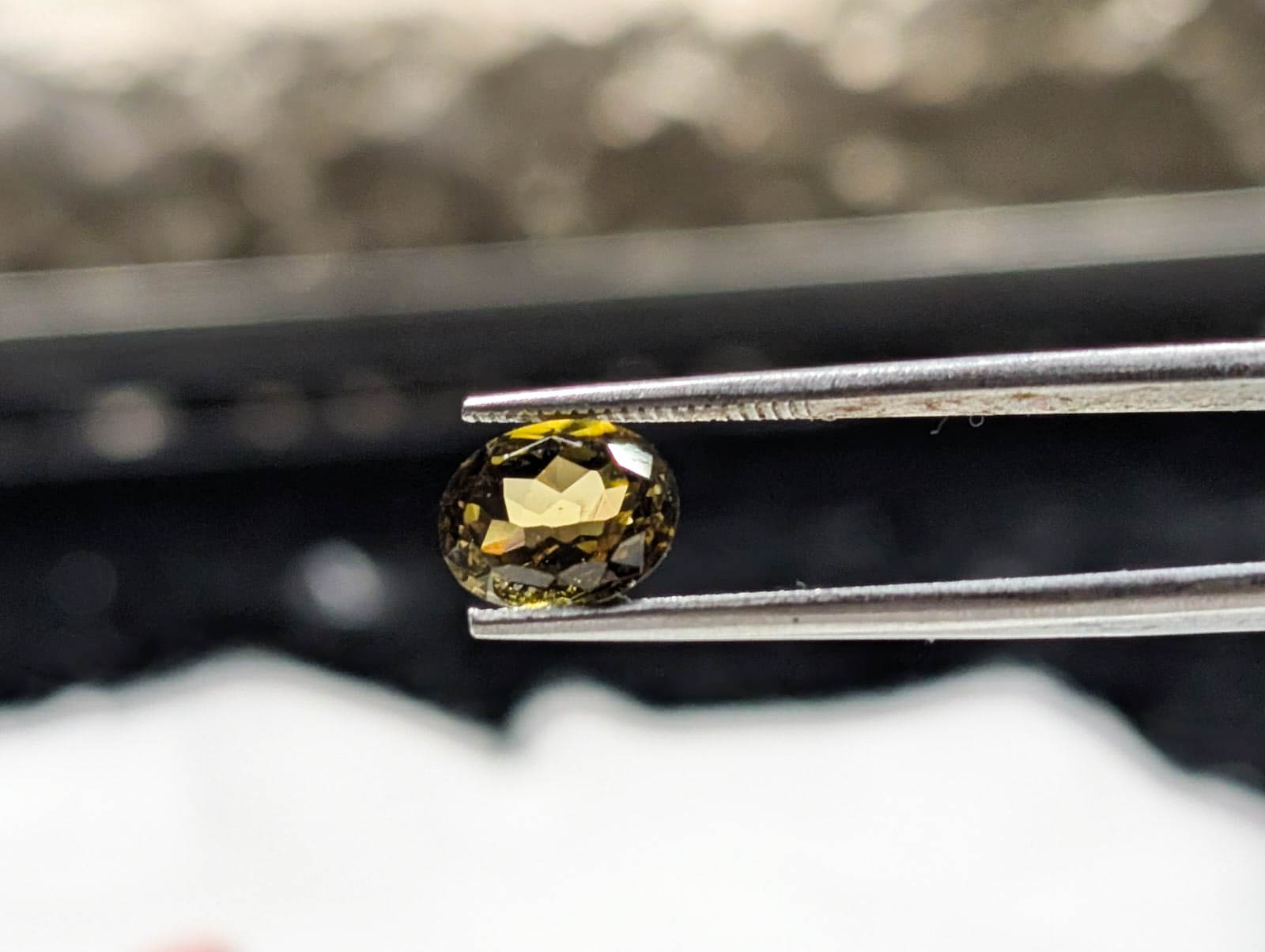 Tourmaline jaune 1.70 carat – Image 2
