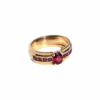 Bague en or 18 carats et rubis naturel – Éclat d’âme – Image 3