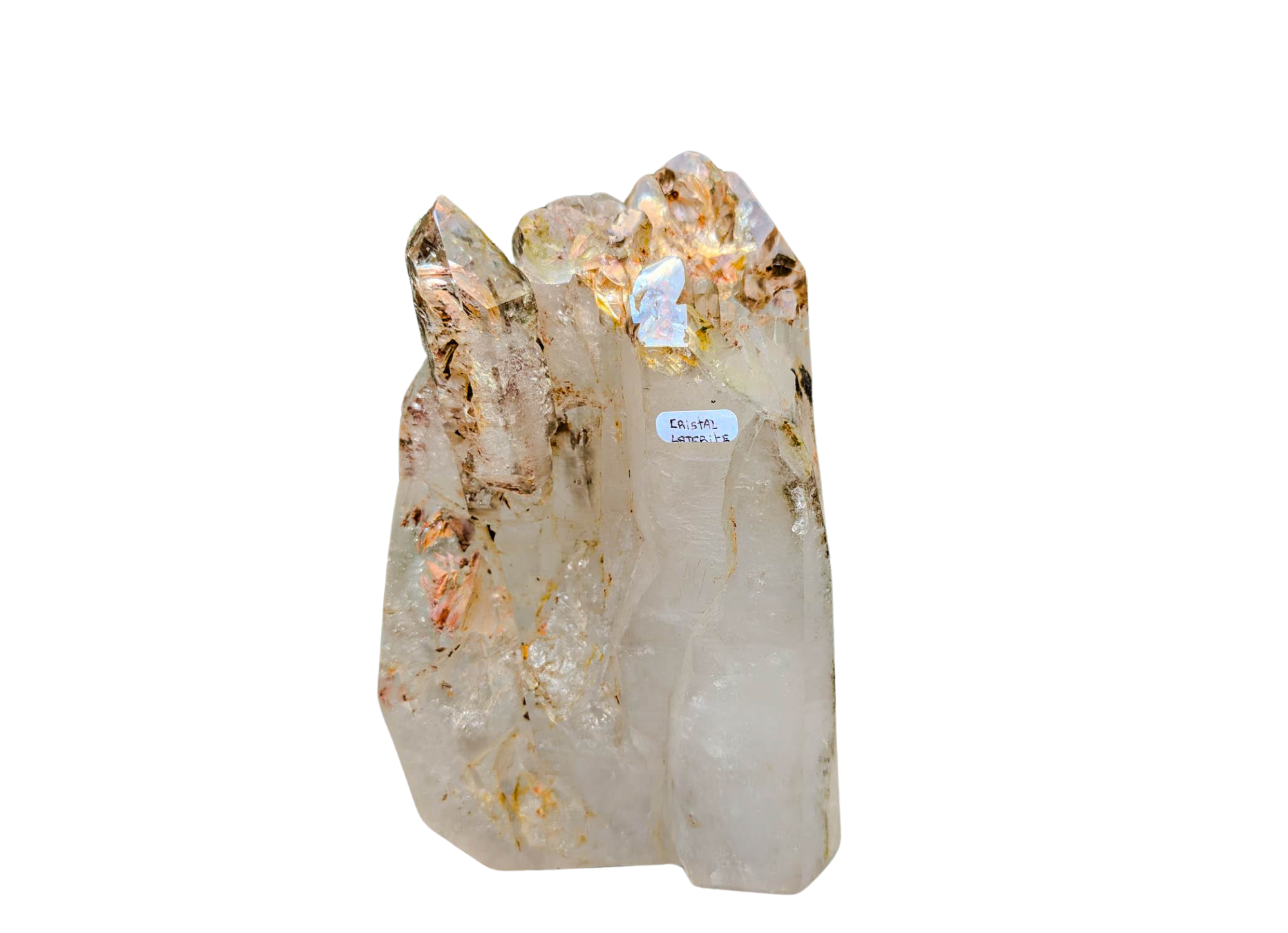 Quartz avec latérite 2,280Kg