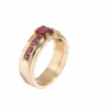 Bague en or 18 carats et rubis naturel – Éclat d’âme – Image 2