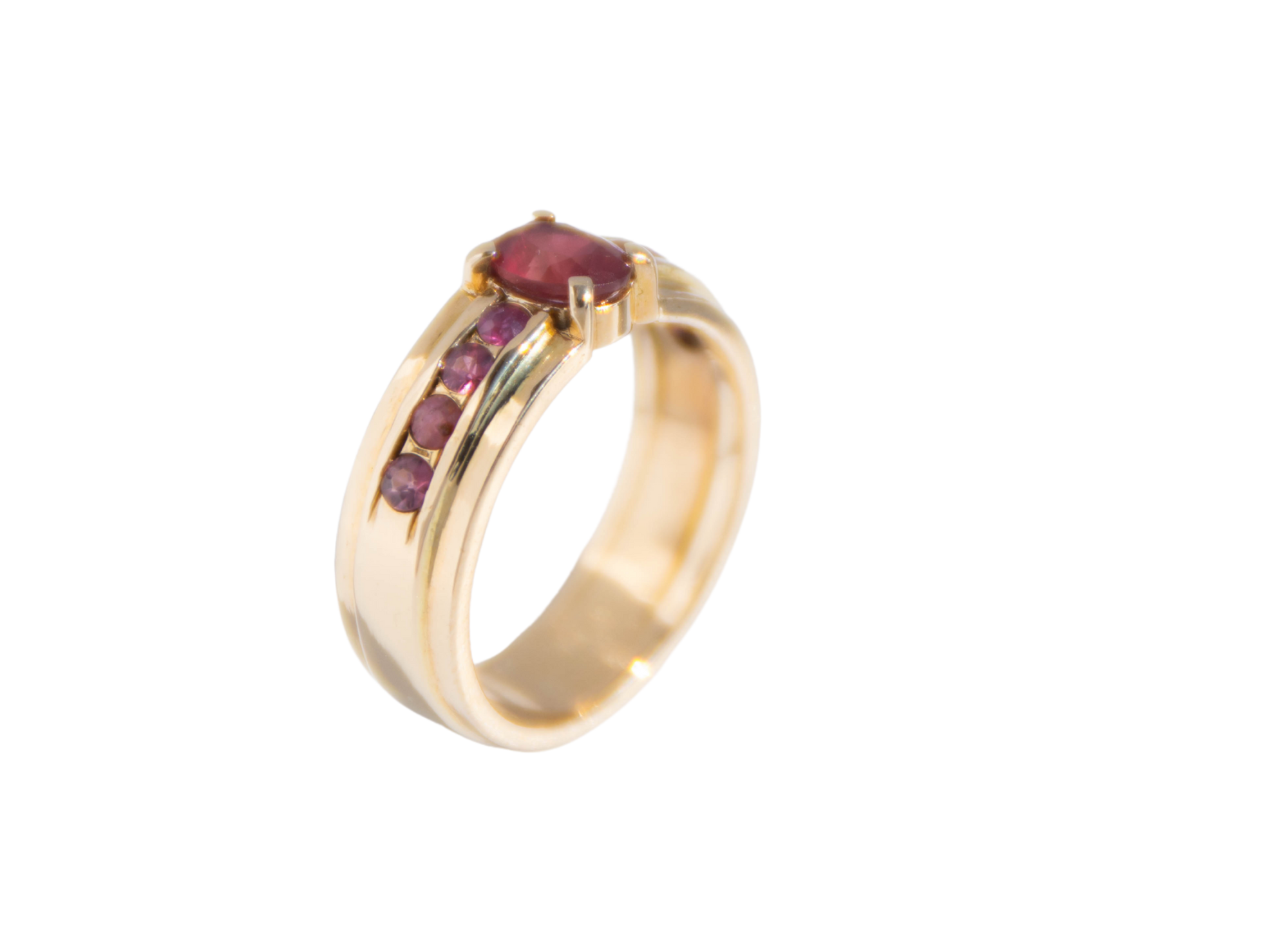 Bague en or 18 carats et rubis naturel – Éclat d’âme – Image 2
