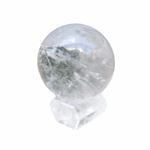 [VENDU]-Boule de cristal avec arc en ciel, 650gr