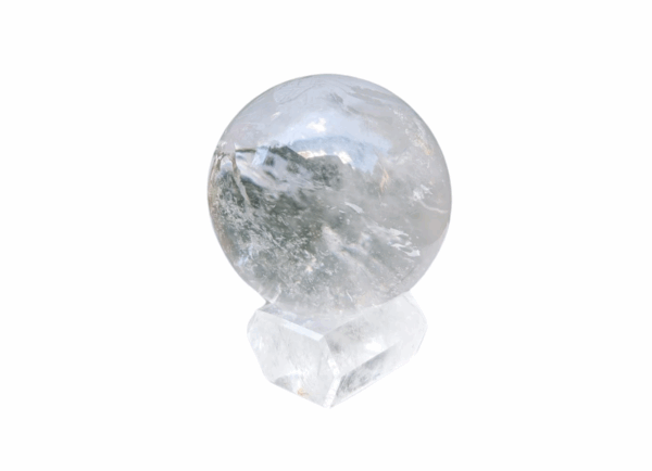 [VENDU]-Boule de cristal avec arc en ciel, 650gr