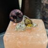 Pendentif Goutte de Soleil en Citrine Naturelle – Image 2
