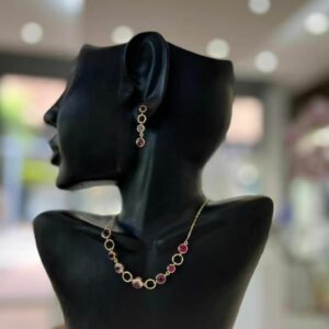 Boucles d’oreilles en or 18 carats (4,40 g)