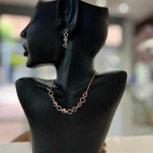 Boucles d’oreilles en or 18 carats (4,40 g)