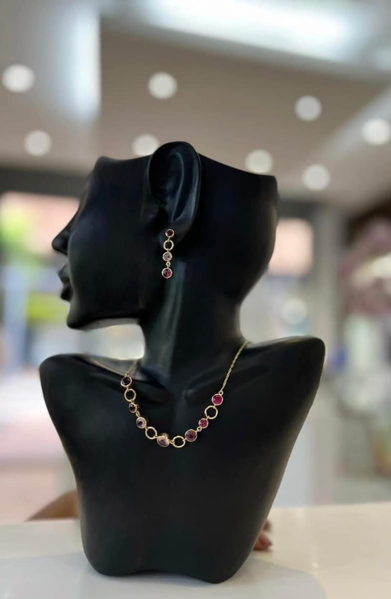 Parure Prestige Rubis Rosé – Image 3