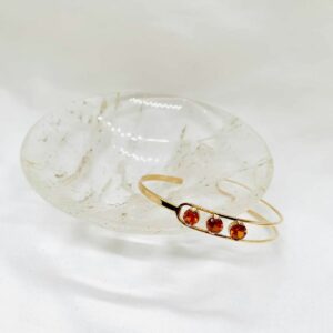 Bracelet ‘Trinité Stellaire’ en or 18 carats (6 g)
