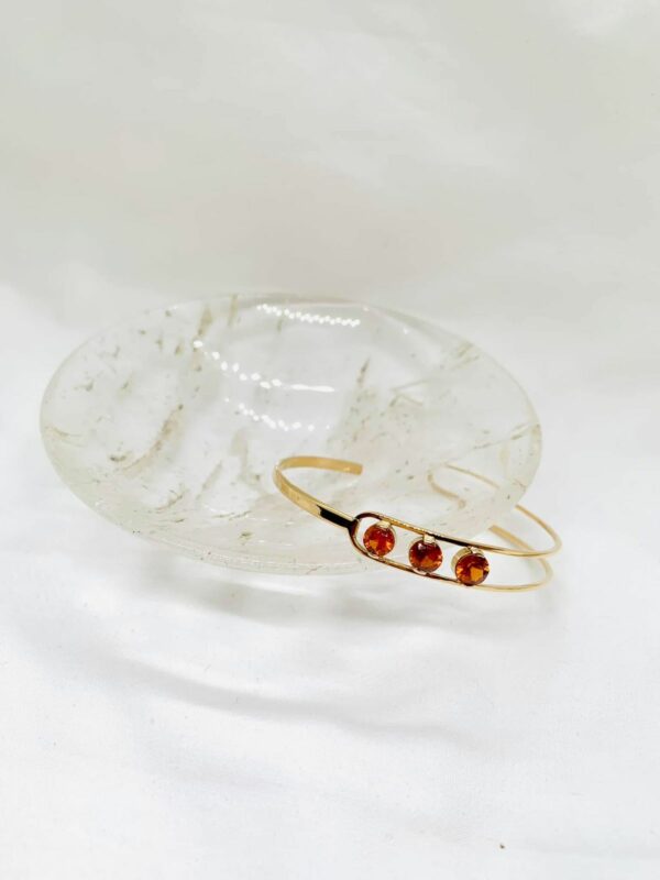 Bracelet ‘Trinité Stellaire’ en or 18 carats (6 g)