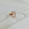 Bague Élégance Morganite – Image 3