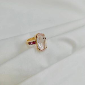 Bague Élégance Morganite