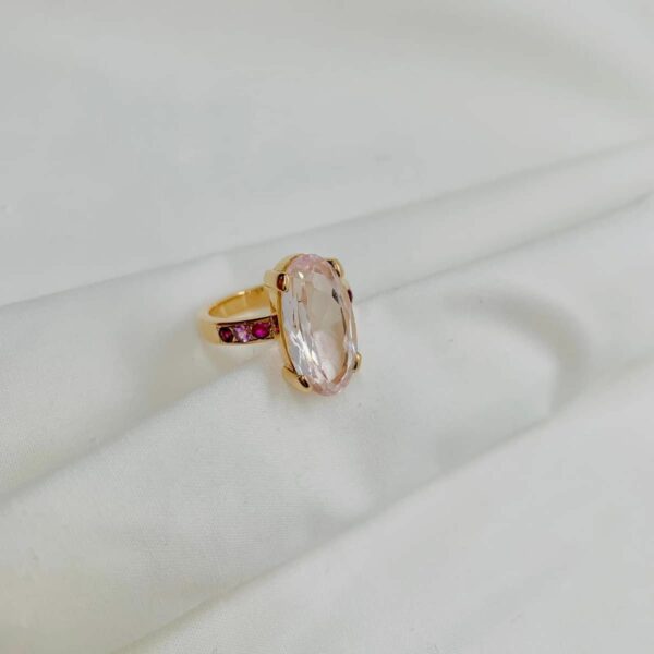 Bague Élégance Morganite
