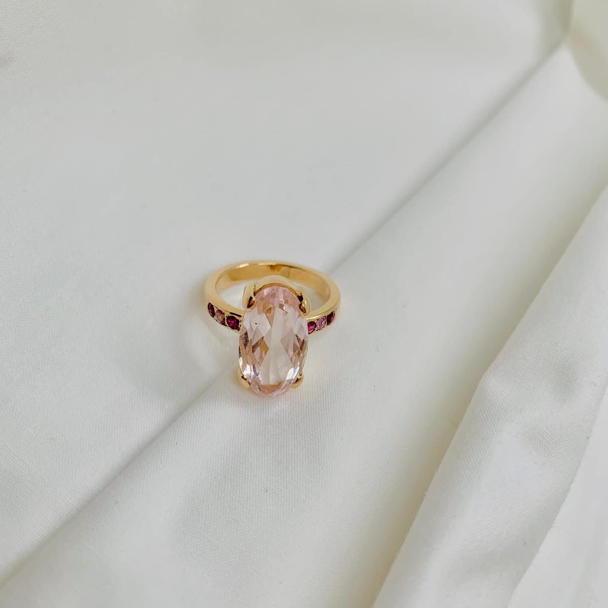 Bague Élégance Morganite – Image 2