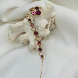 Parure Prestige Rubis Rosé