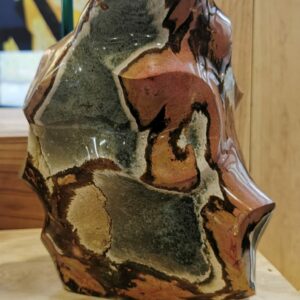 Jaspe impériale en flamme. 5.8 kg