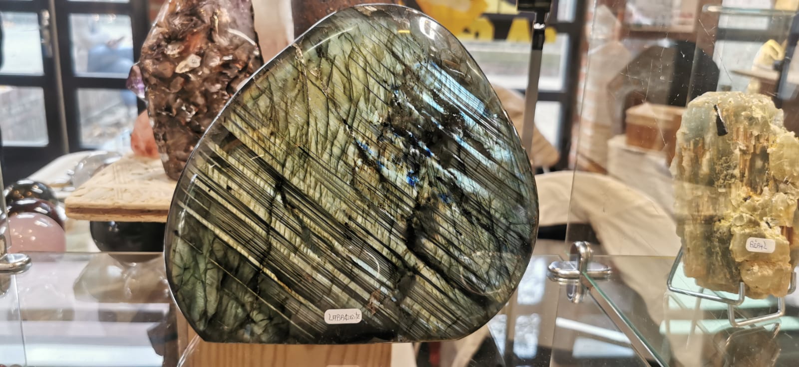 Labradorite en forme libre- 5kg